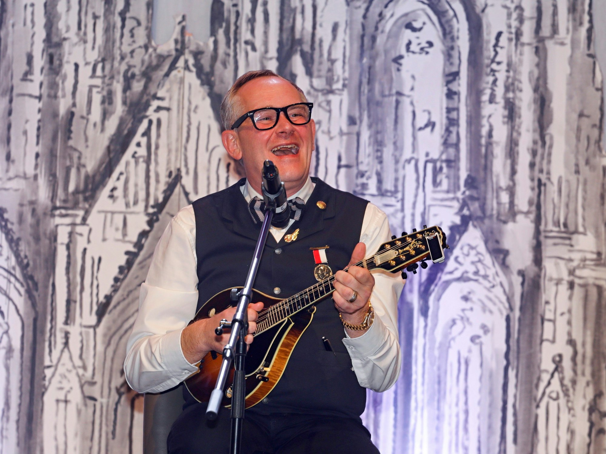 JP Weber begeisterte beim Vorstellabend das Publikum.