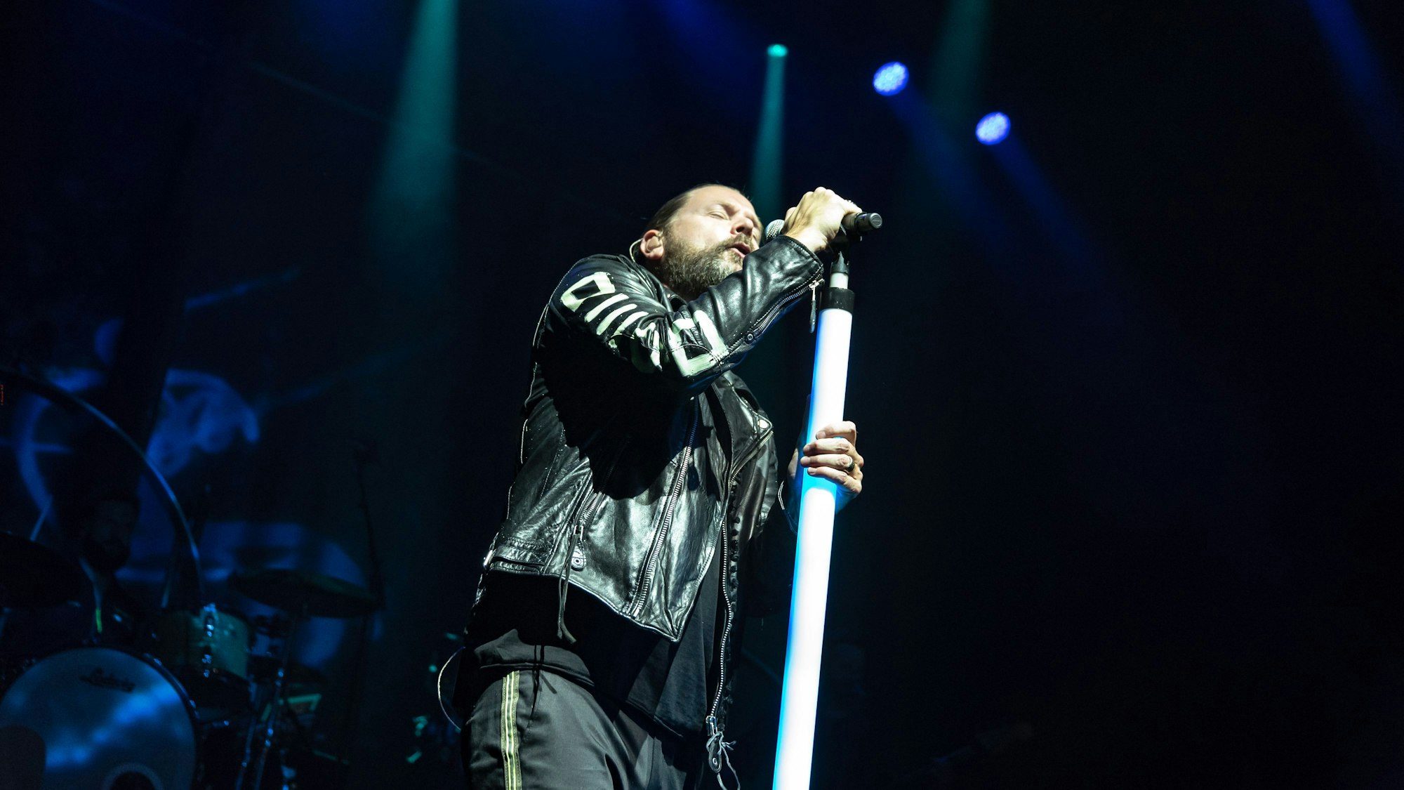 Rea Garvey bei einem Konzert im Kölner Palladium