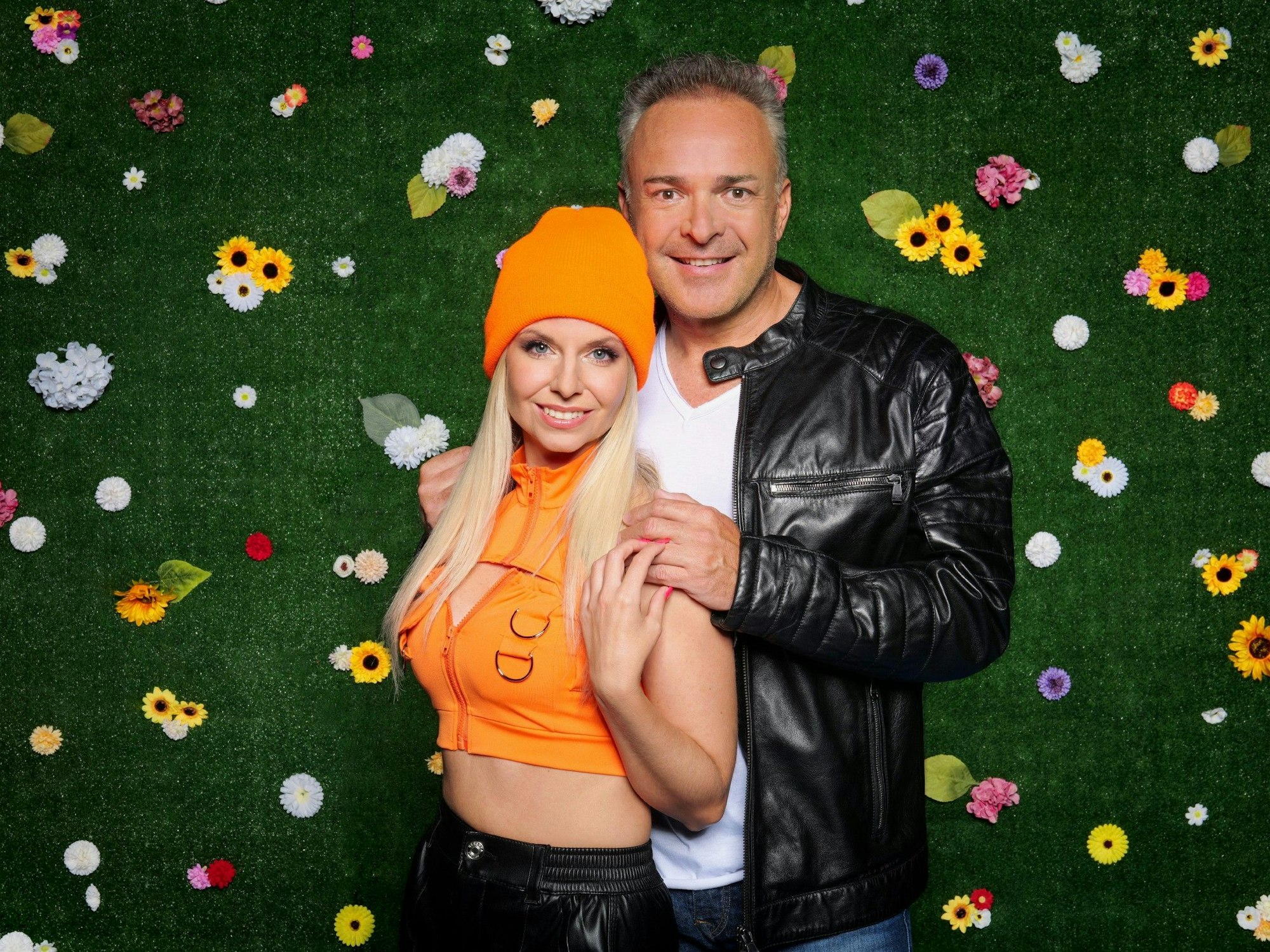 Tim Toupet und Carina Crone.