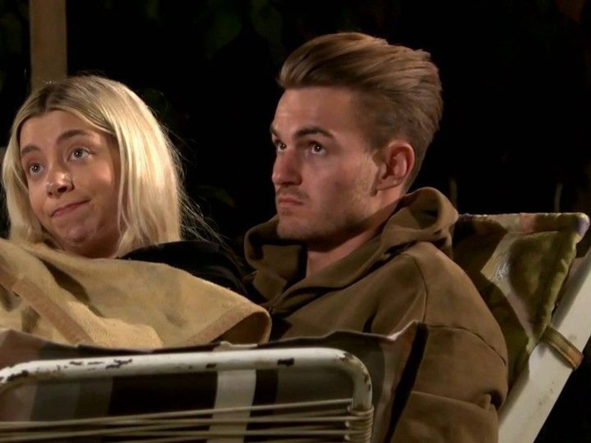 Walentina und Can im „Sommerhaus der Stars“.