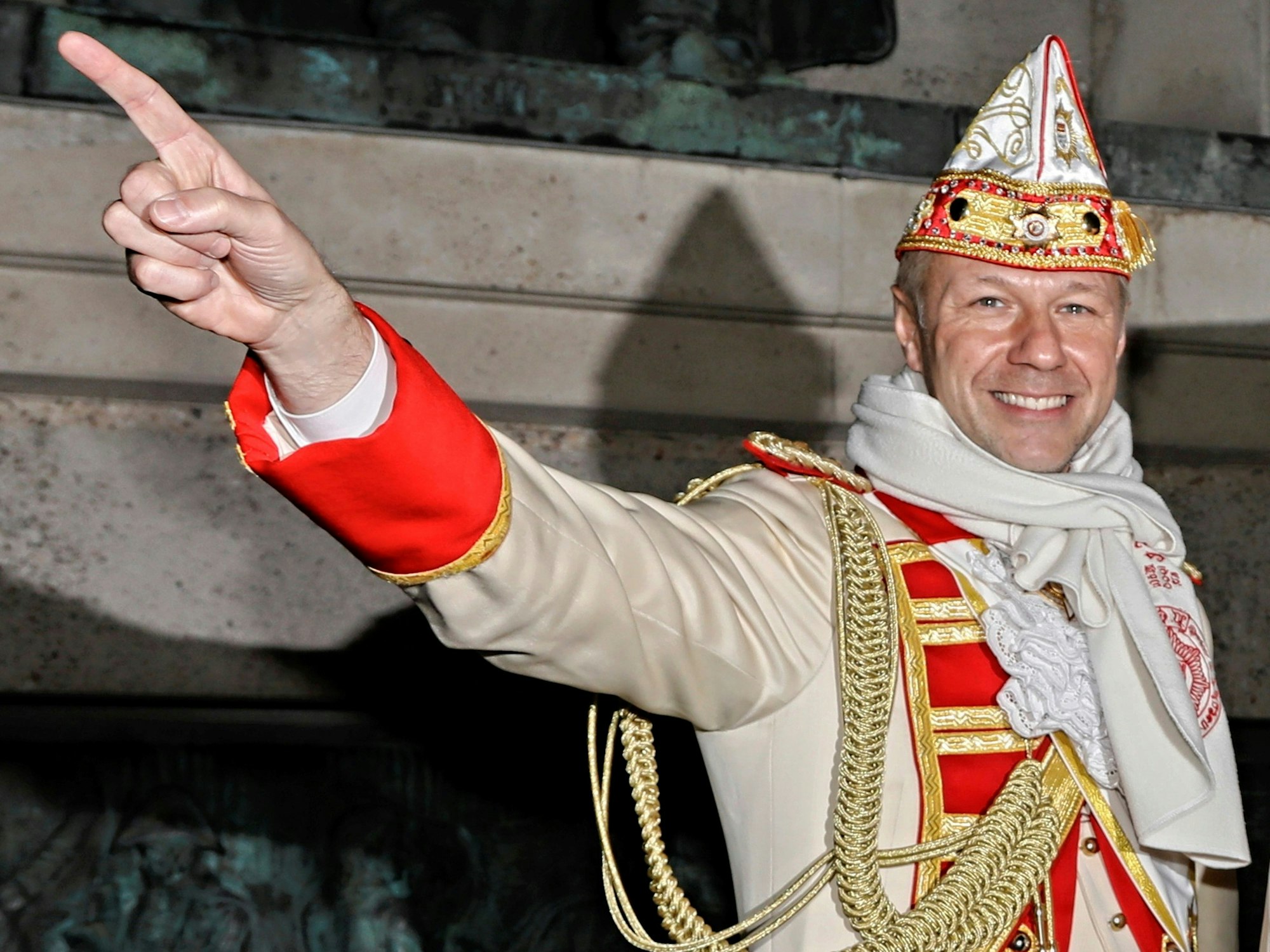 Marcus Gottschalk in Uniform.