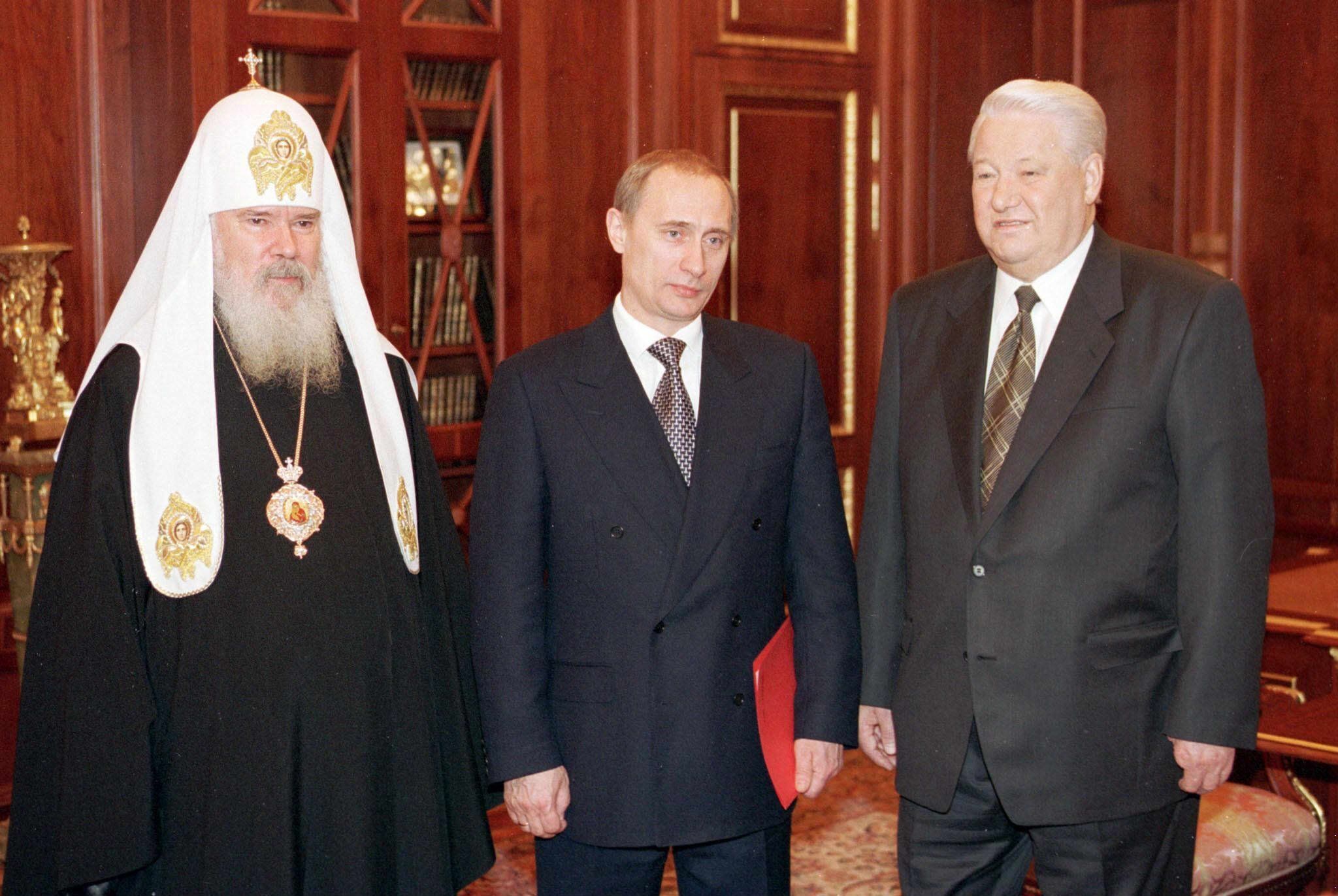 wer war vor putin präsident
