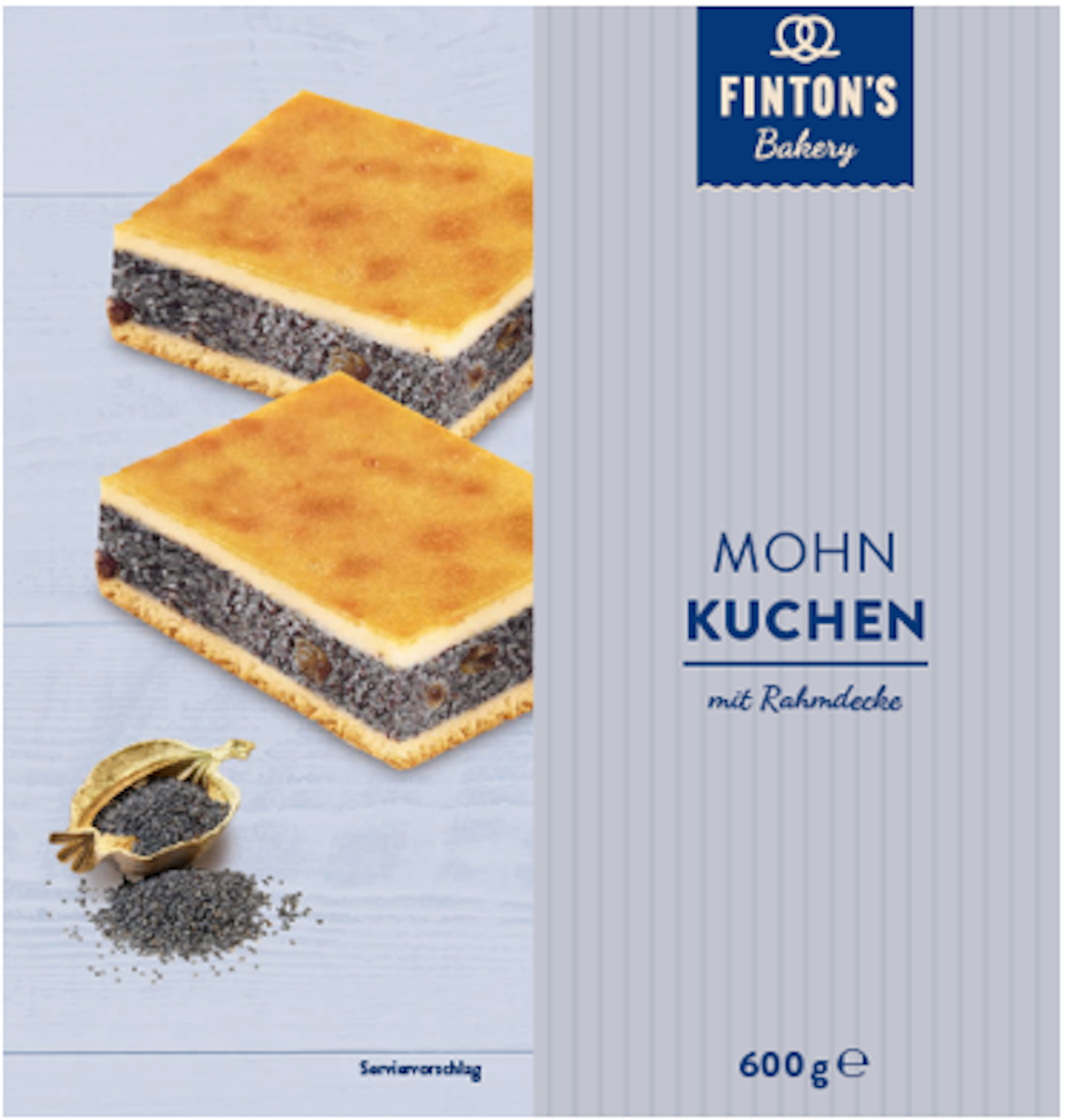 Rückruf von Kuchen: Dieser Mohnkuchen von Netto ApS ist betroffen.