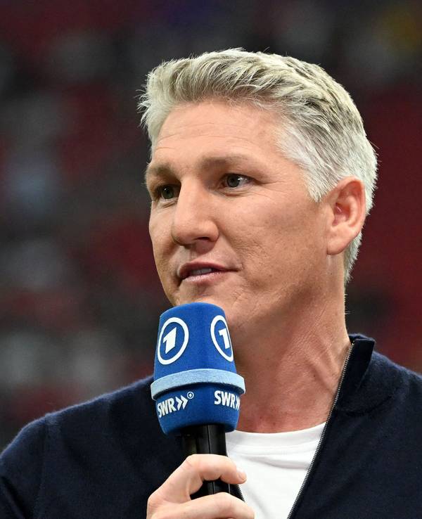 Ex-Nationalspieler und ARD-Experte Bastian Schweinsteiger