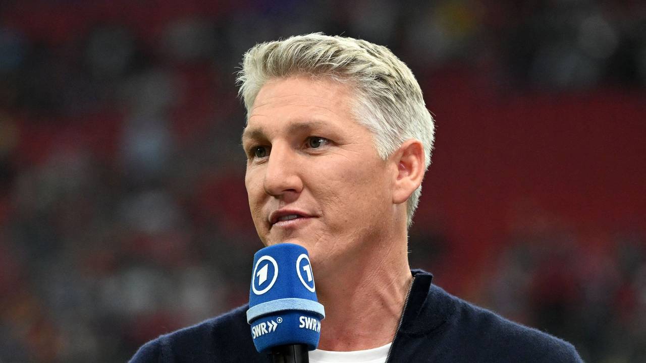 Ex-Nationalspieler und ARD-Experte Bastian Schweinsteiger