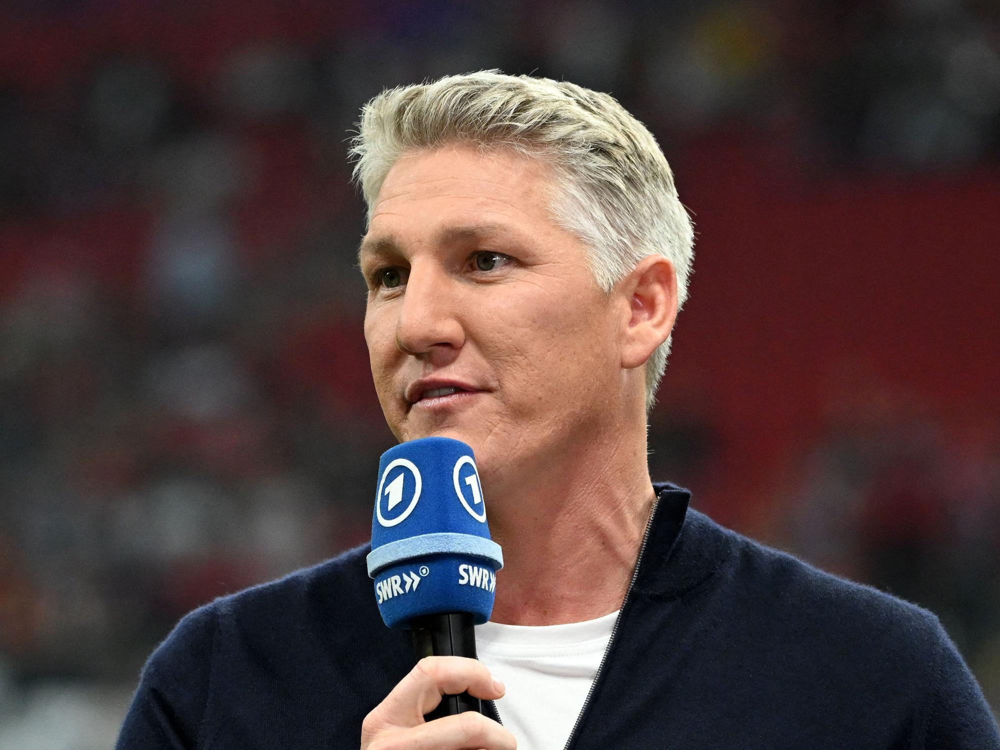 Ex-Nationalspieler und ARD-Experte Bastian Schweinsteiger