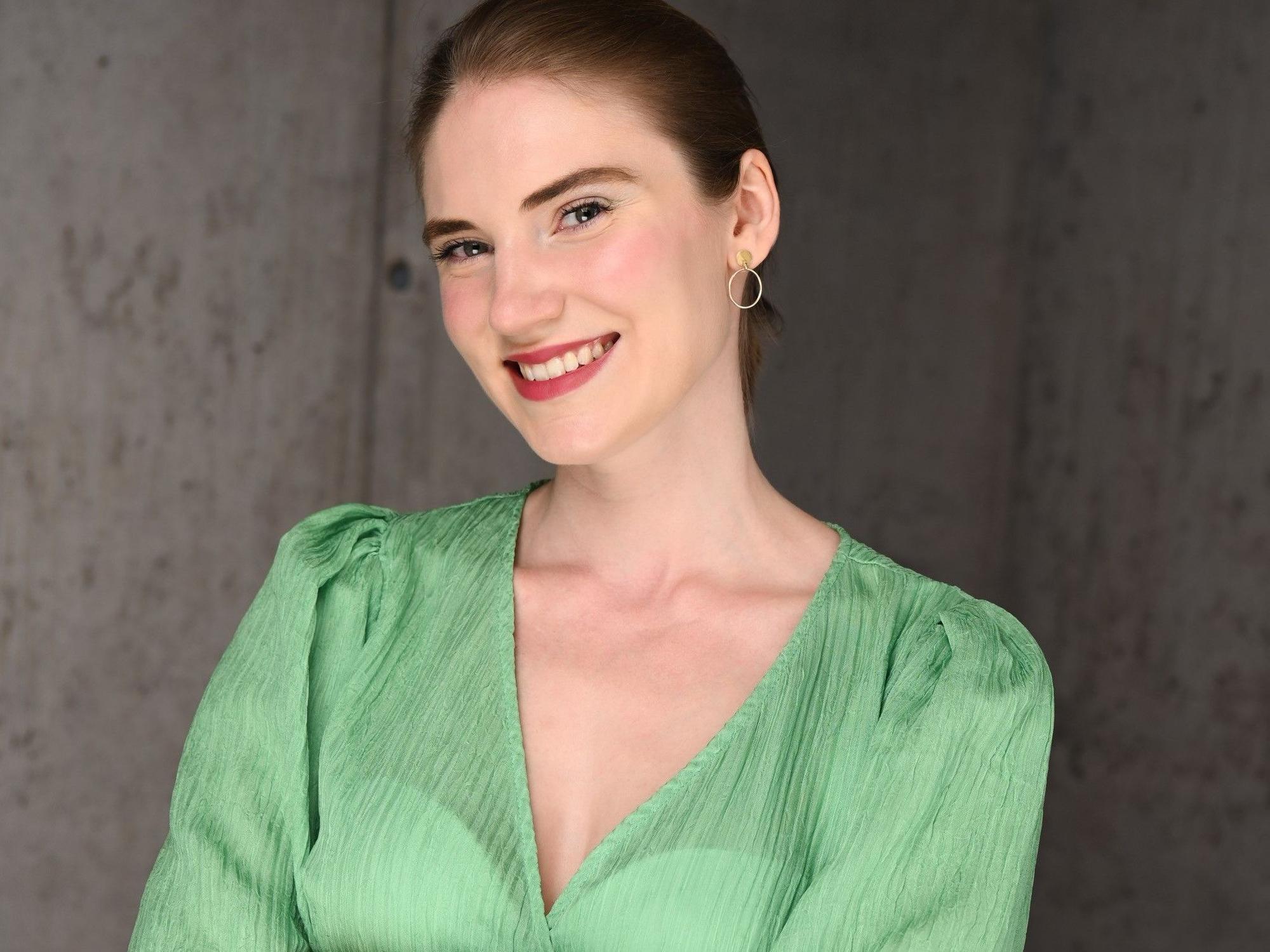 Céleste Kleinjans, Gründerin der Mental-Health-App Mindzeit und unter den Top 20 bei Miss Germany 2023 / 2024
