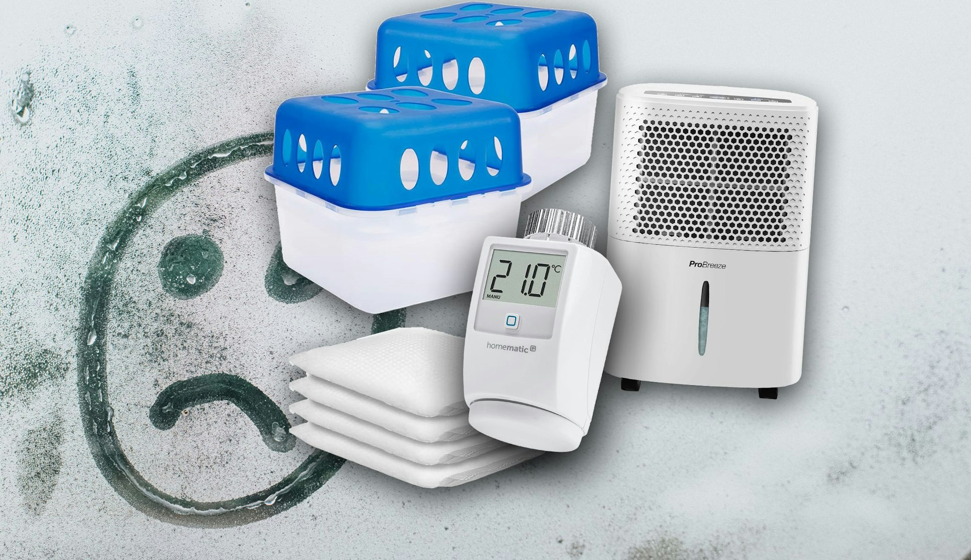Luftentfeuchter Angebot bei Amazon