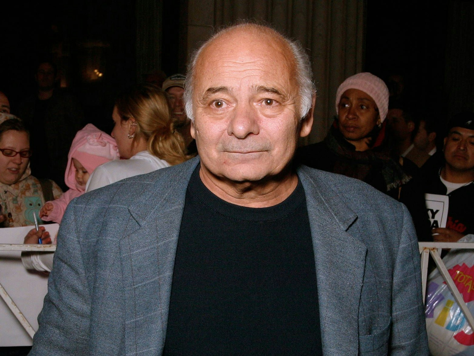 Burt Young auf der Premiere von „Rocky Balboa“.