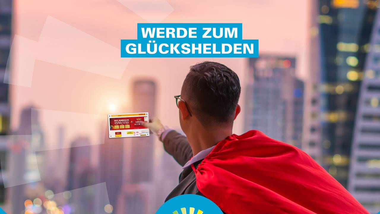 Das GlücksSpirale-Los bietet jeden Samstag die Chance auf eine Rente ab sofort. Es gibt die Wahl zwischen einer einmaligen bis hin zu einer fünfwöchigen Teilnahme. Alternativ kann ein Jahres- oder Halbjahreslos gespielt oder verschenkt werden. 52 oder 26 Wochen lang Chancen, in die Rente ab sofort zu starten.
