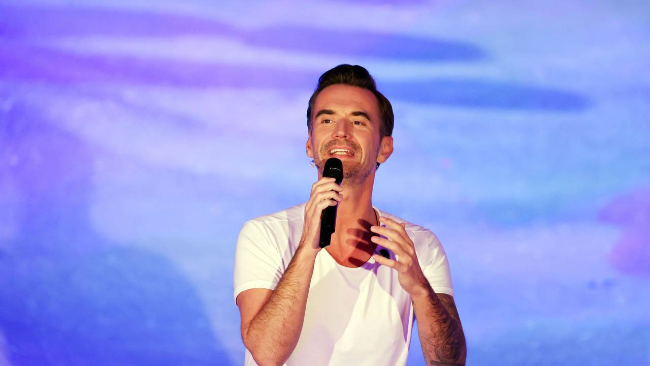 Florian Silbereisen tritt bei der Aufzeichnung der ARD Sendung „Alle singen Weihnachten – Das große Adventssingen 2022“ im CCS auf.