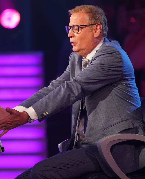 „Wer wird Millionär?“-Quiz-Master Günther Jauch