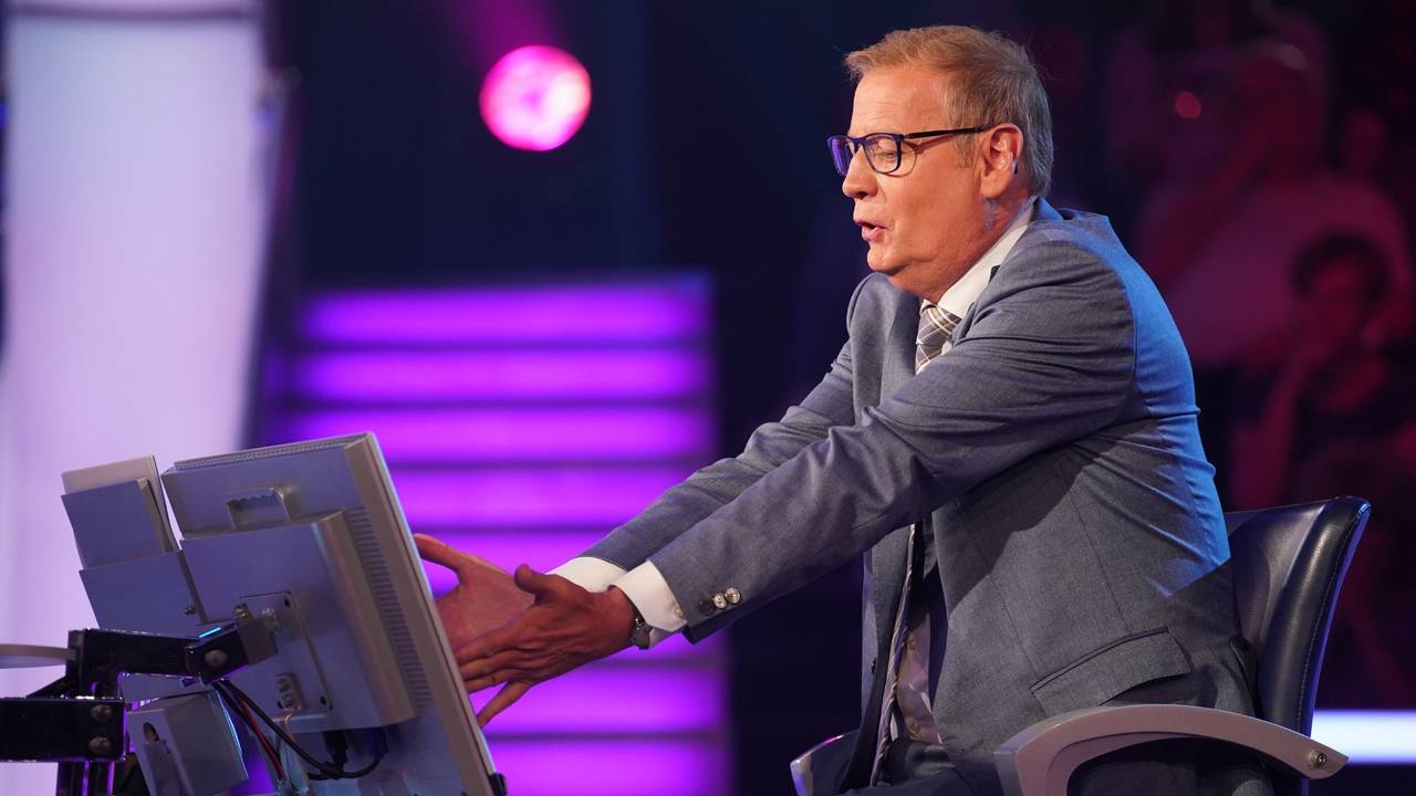 „Wer wird Millionär?“-Quiz-Master Günther Jauch