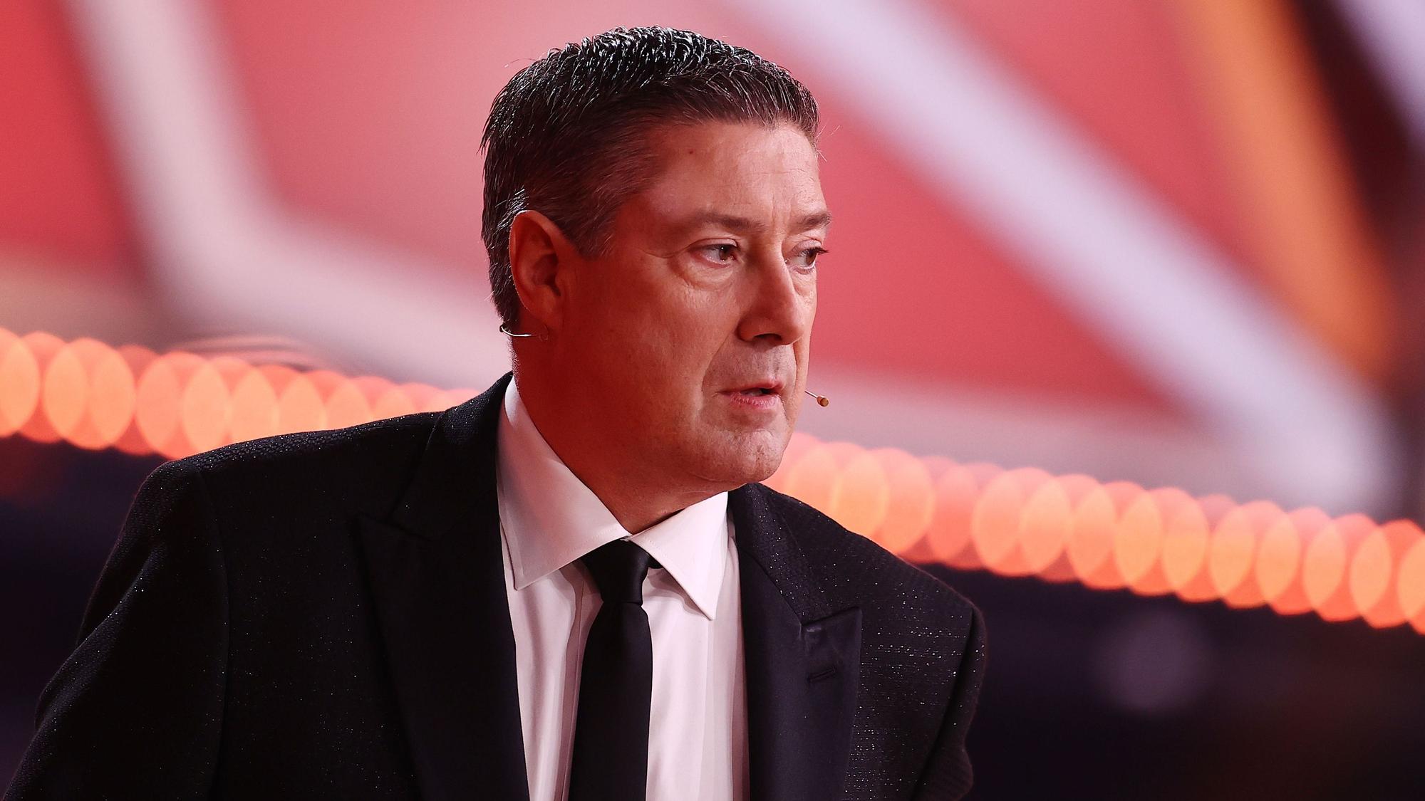 Jurymitglied Joachim Llambi steht bei der RTL-Tanzshow „Let's Dance“ auf der Bühne.