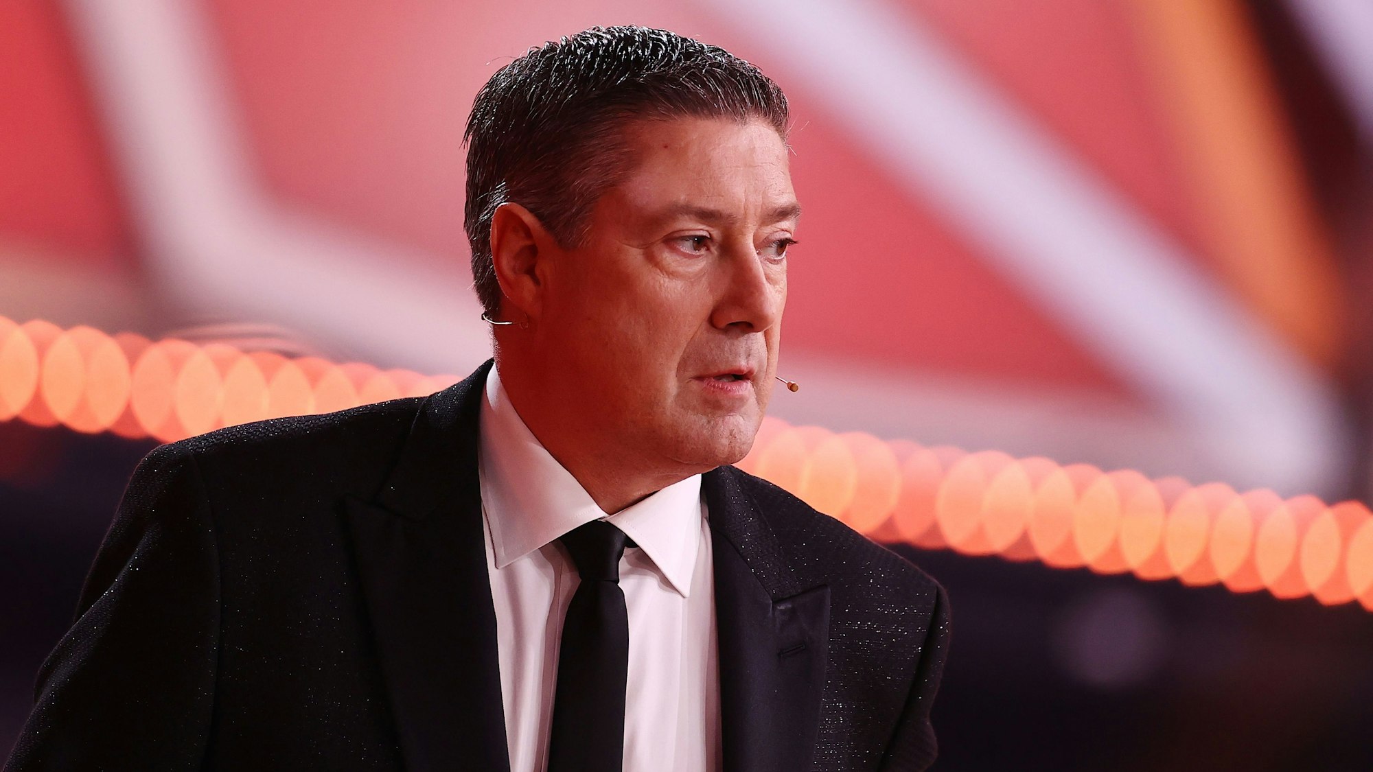 Jurymitglied Joachim Llambi steht bei der RTL-Tanzshow „Let's Dance“ auf der Bühne.