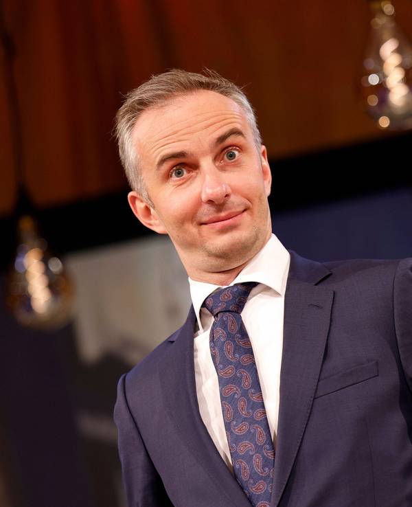 Jan Böhmermann bei einer Veranstaltung 2021 im WDR-Funkhaus.