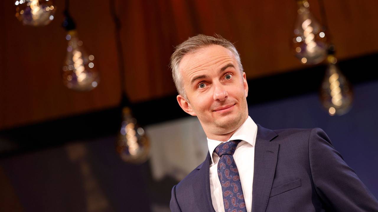 Jan Böhmermann bei einer Veranstaltung 2021 im WDR-Funkhaus.
