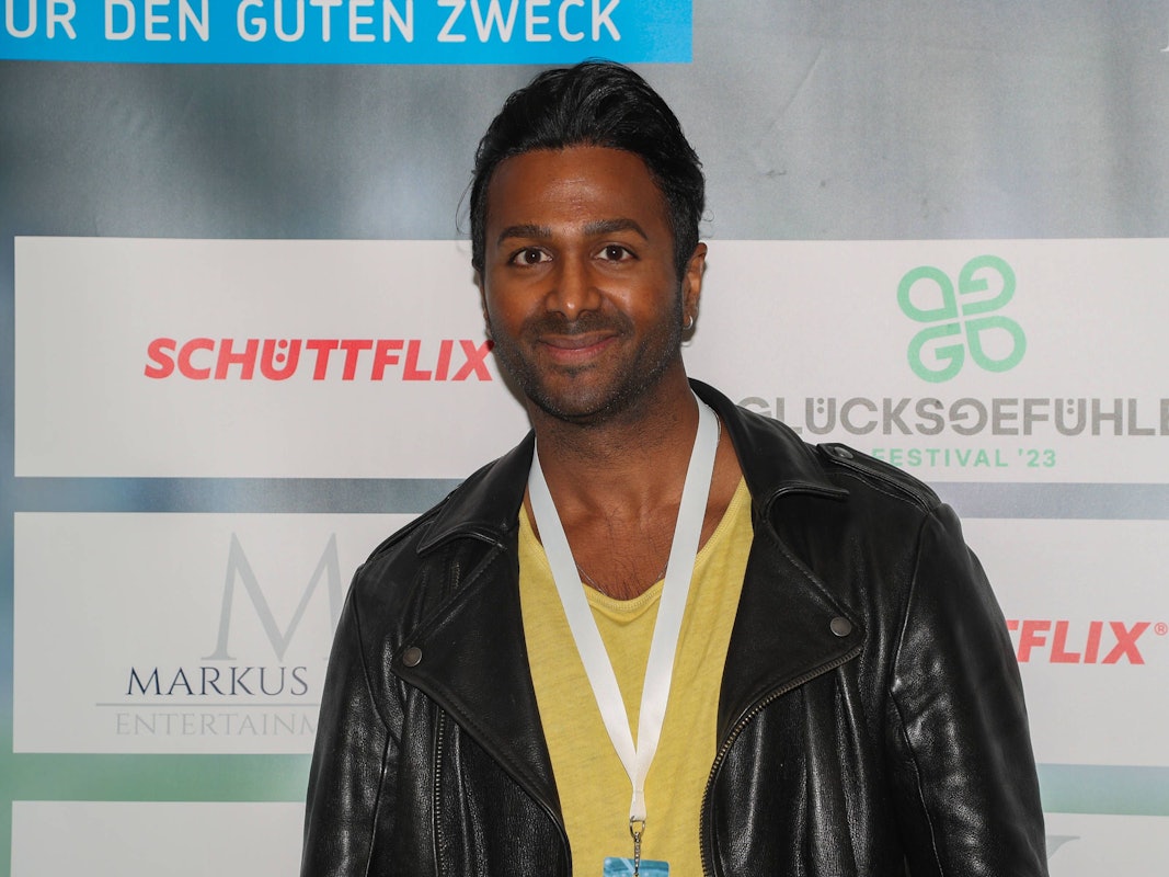 Biyon Kattilathu (hier im Januar 2023) ist Autor und Podcaster.