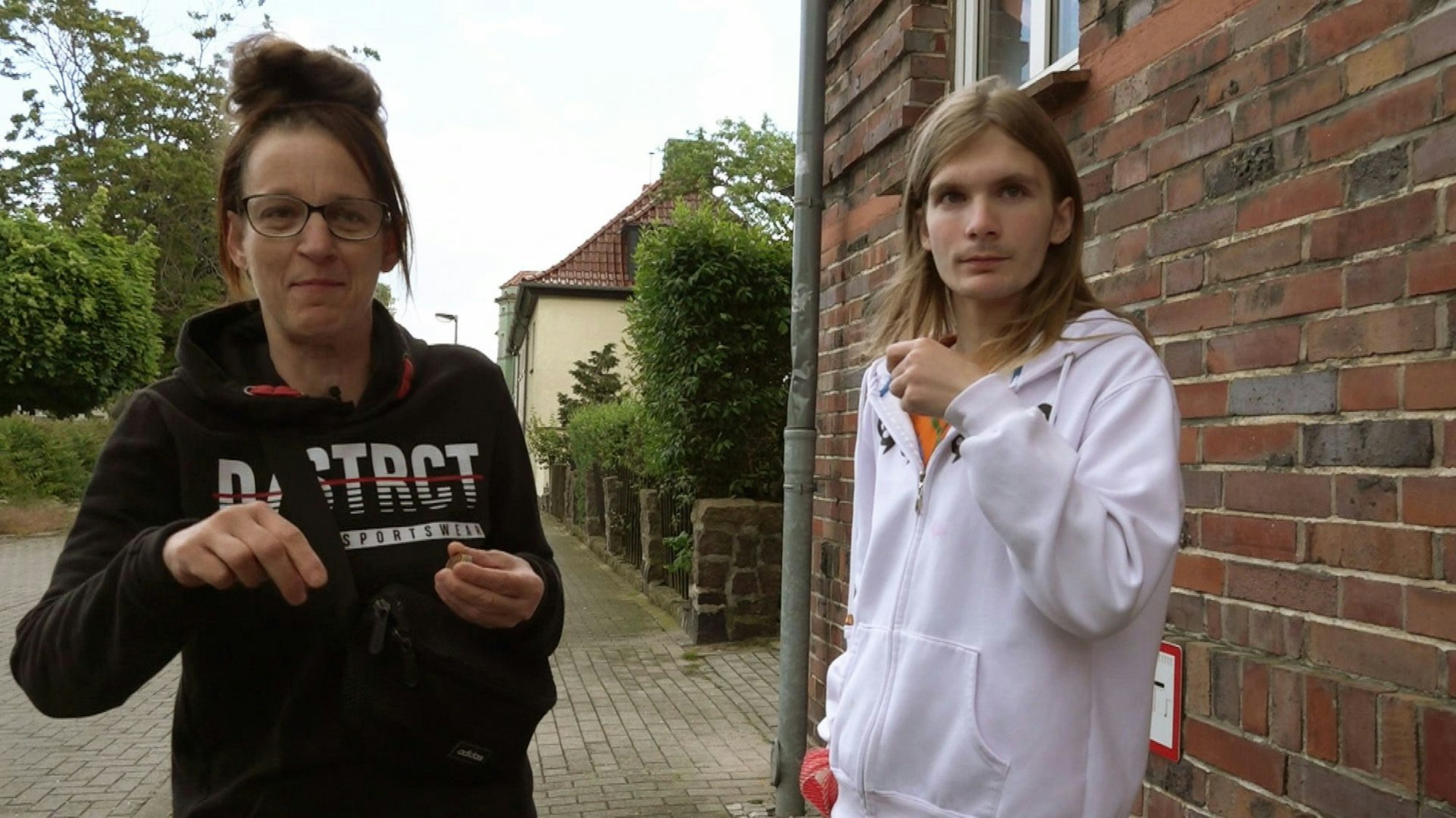 Doreen und ihr Sohn Maik-Maurice