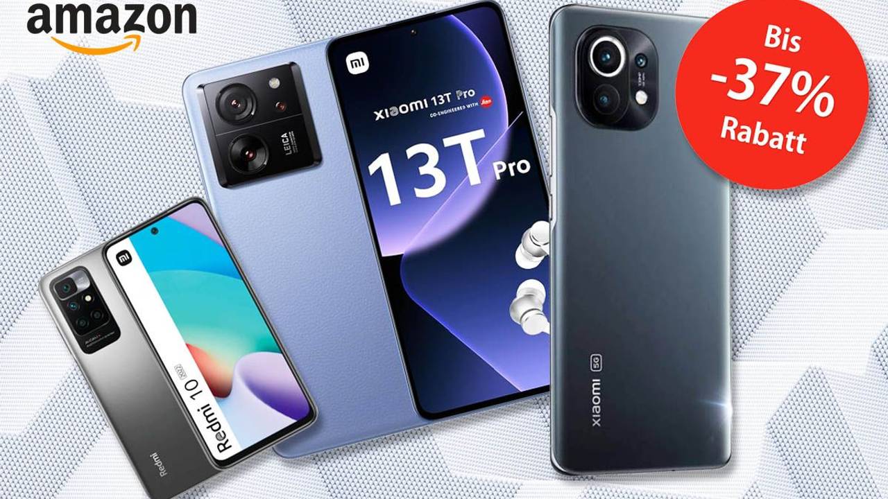 Xiaomi Smartphones wie das 13T Pro.