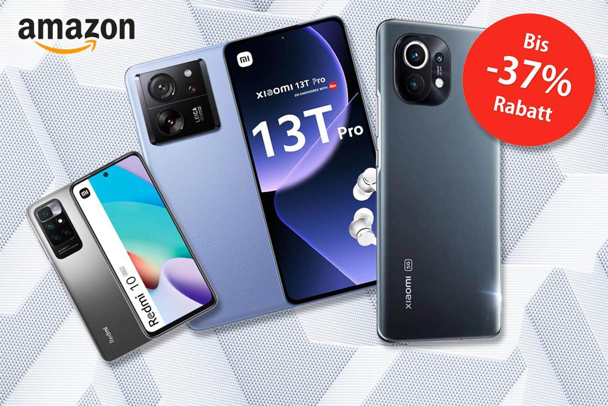 Xiaomi Smartphones wie das 13T Pro.