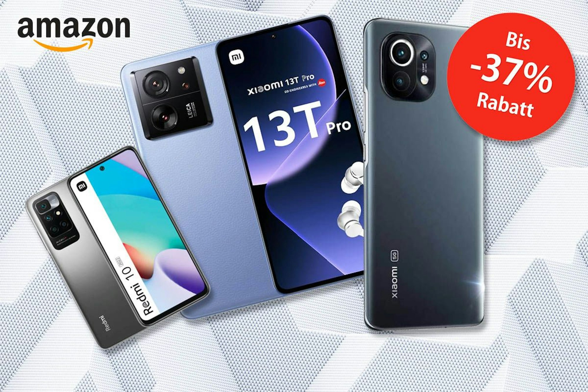 Xiaomi Smartphones wie das 13T Pro.