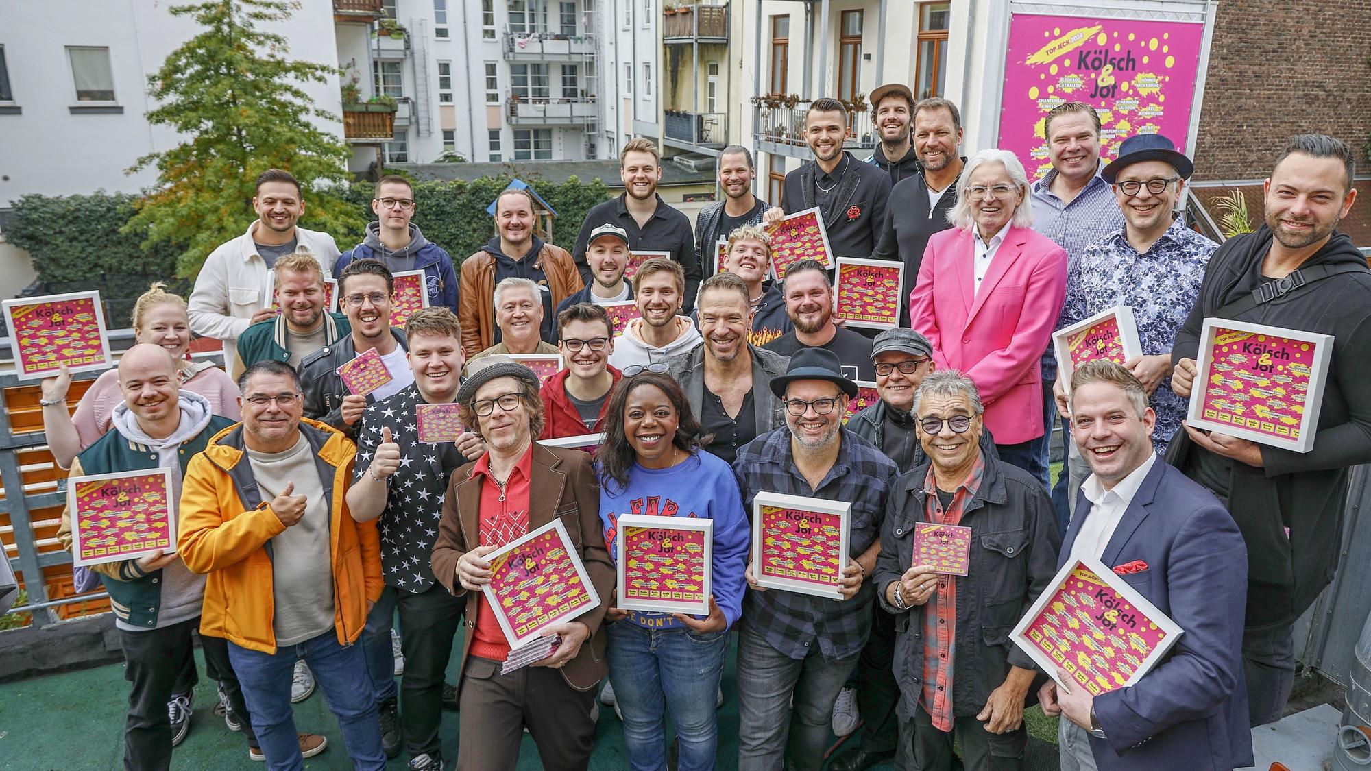 Vorstellung der neuen CD „Kölsch & Jot“.