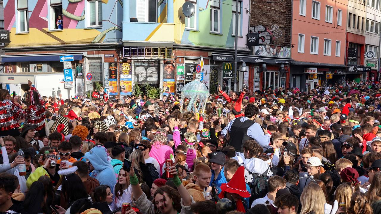 Sessionsauftakt Kölner Karneval am 11.11.2022