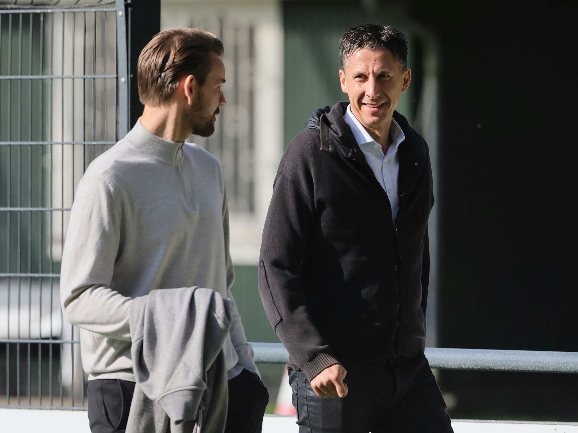 Thomas Kessler (li.) neben Christian Keller.