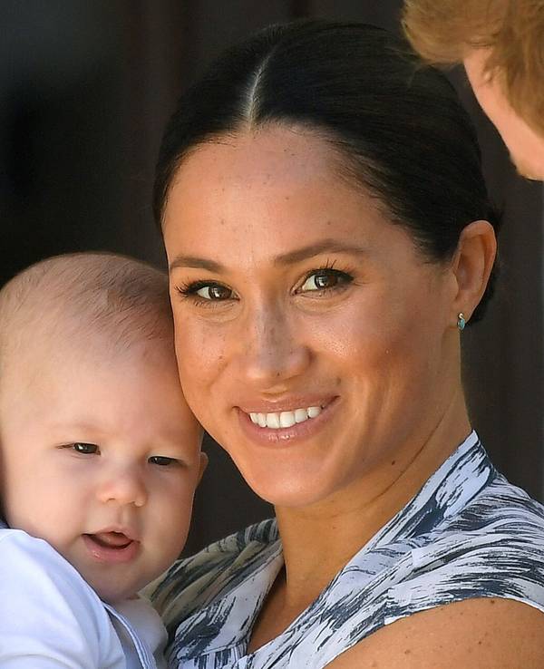Harry und Meghan mit Sohn Archie (geboren am 6. Mai 2019 in London).