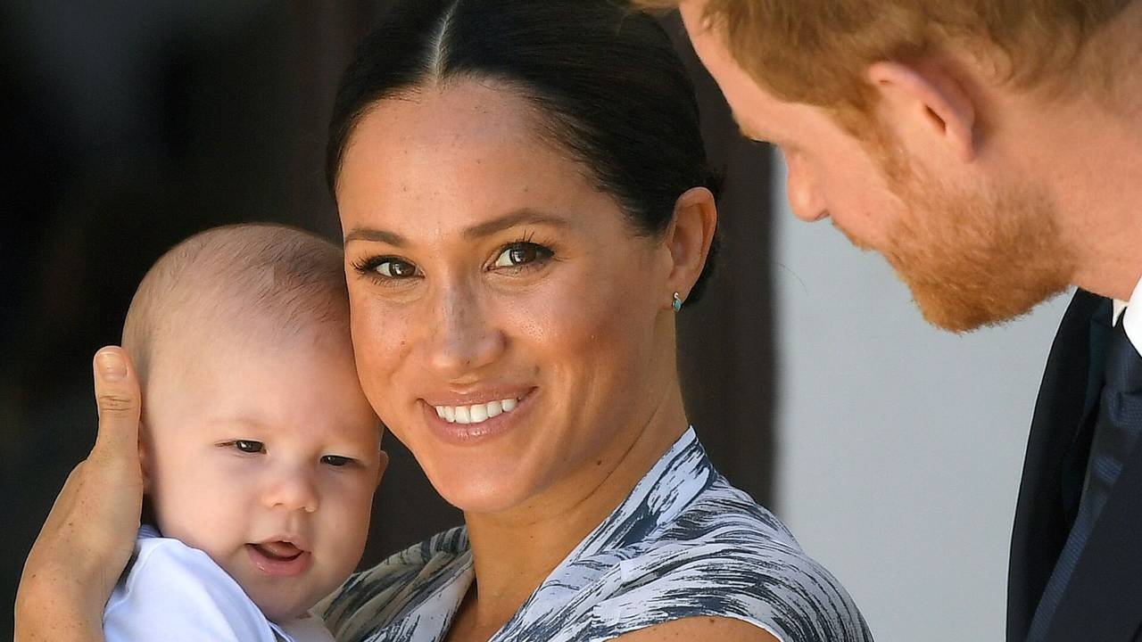 Harry und Meghan mit Sohn Archie (geboren am 6. Mai 2019 in London).