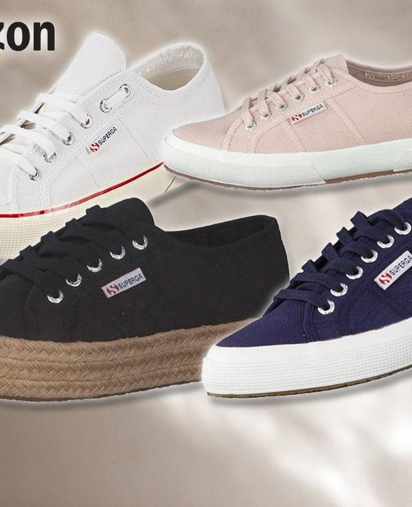 Superga Sneaker in verschiedenen Farben.