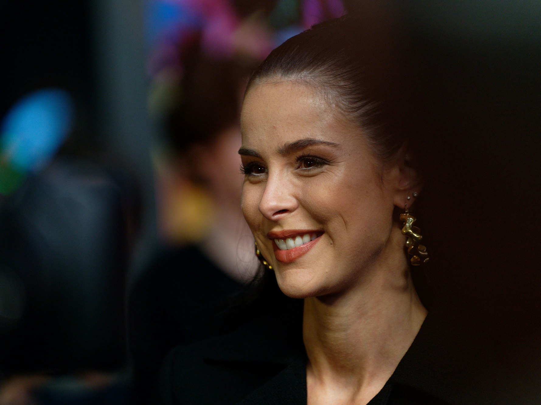 Synchronsprecherin Lena Meyer-Landrut kommt zur Premiere des Films "Trolls - Gemeinsam stark".
