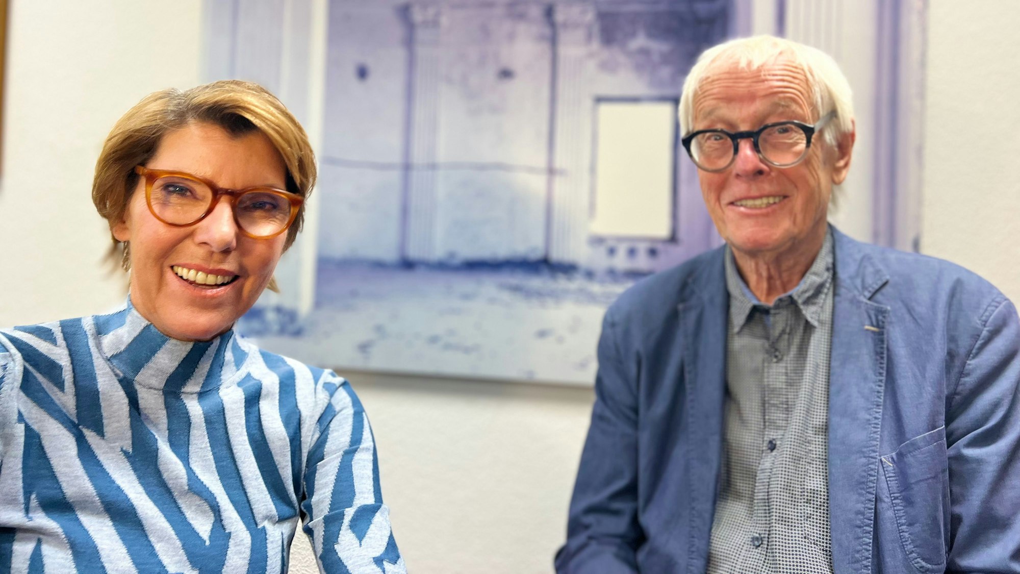 Bettina Böttinger und Horst Stellmacher