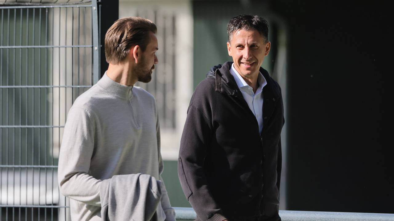 Thomas Kessler und Christian Keller vom 1. FC Köln.