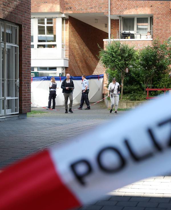 Mai 2023: In diesem Durchgang am Mülheimer Böckling-Park wurde der Rocker erschossen.