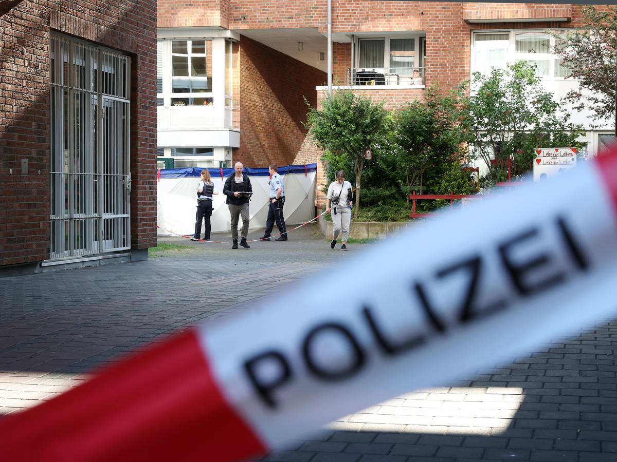 Mai 2023: In diesem Durchgang am Mülheimer Böckling-Park wurde der Rocker erschossen.