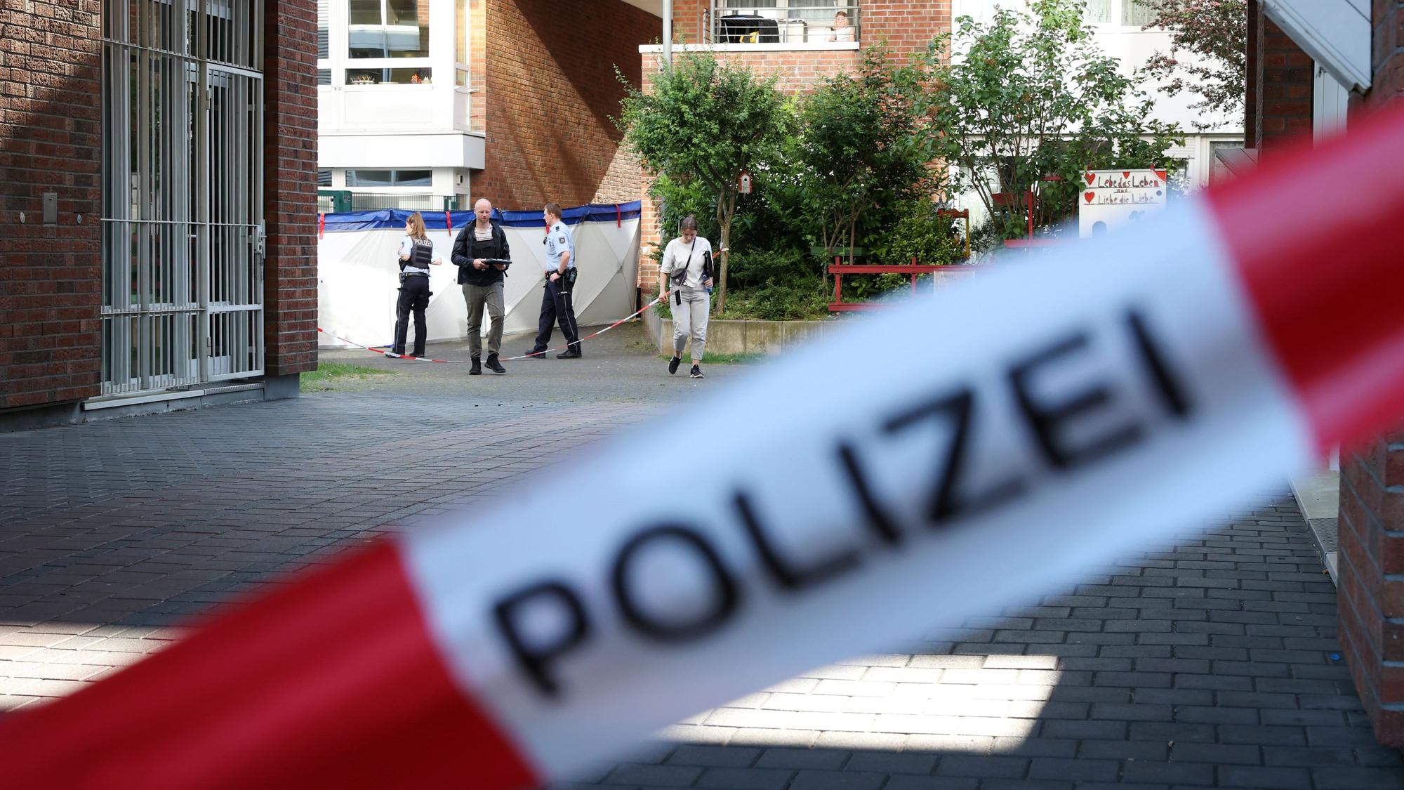 Mai 2023: In diesem Durchgang am Mülheimer Böckling-Park wurde der Rocker erschossen.