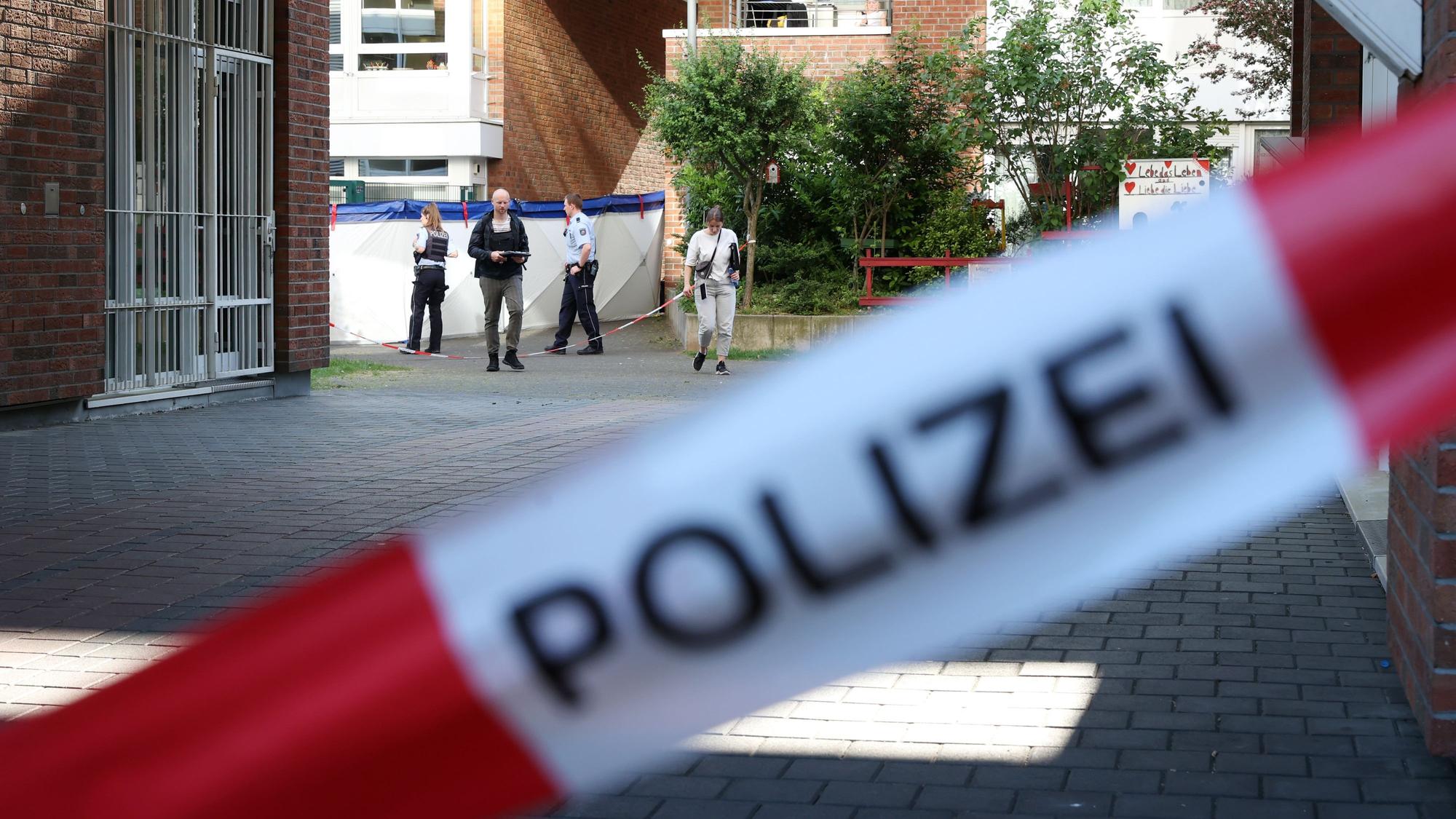 Mai 2023: In diesem Durchgang am Mülheimer Böcking-Park wurde der Rocker erschossen.