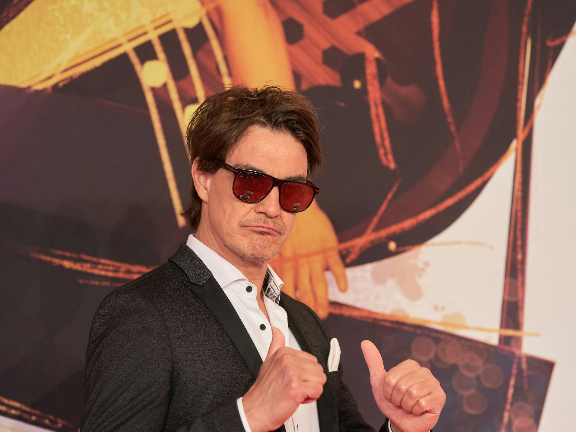 Der Komiker Matze Knop kommt im Juni 2022 zur Preisverleihung des Live Entertainment Award in der Frankfurter Festhalle.