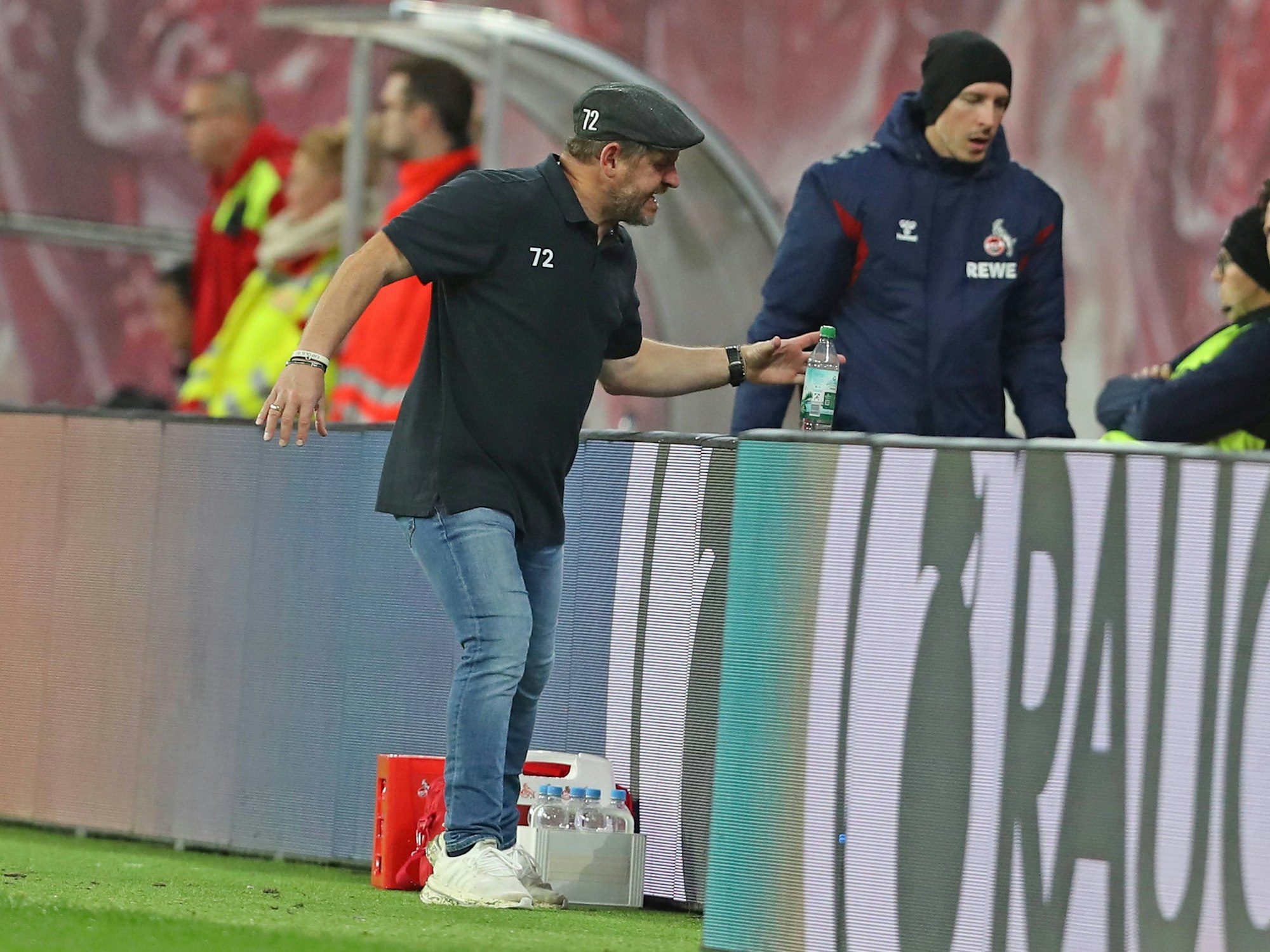 Steffen Baumgart kocht in Leipzig vor Wut.