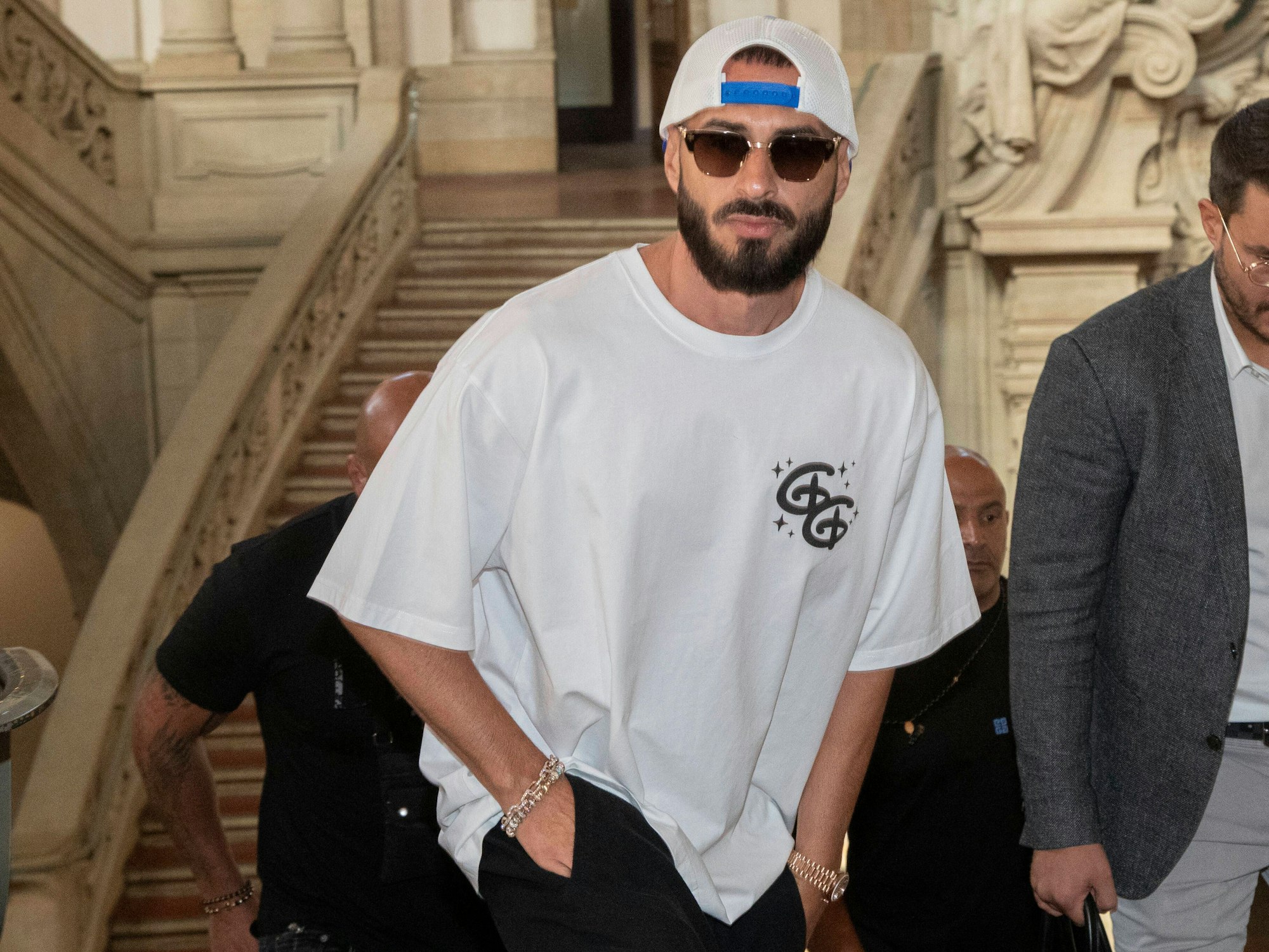 Shindy im Berliner Gericht.