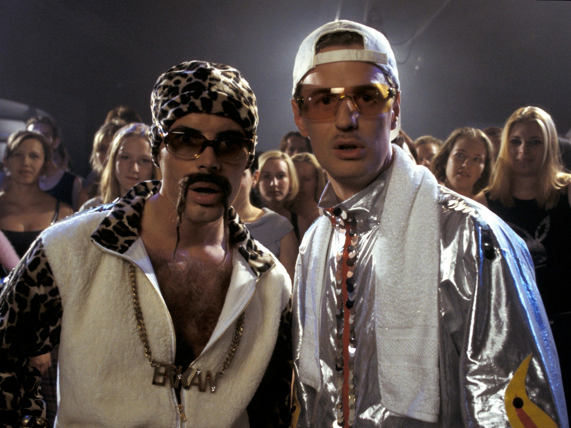 Erkan und Stefan im Kinofilm „Erkan & Stefan und die Mächte der Finsternis“ aus dem Jahr 2002.