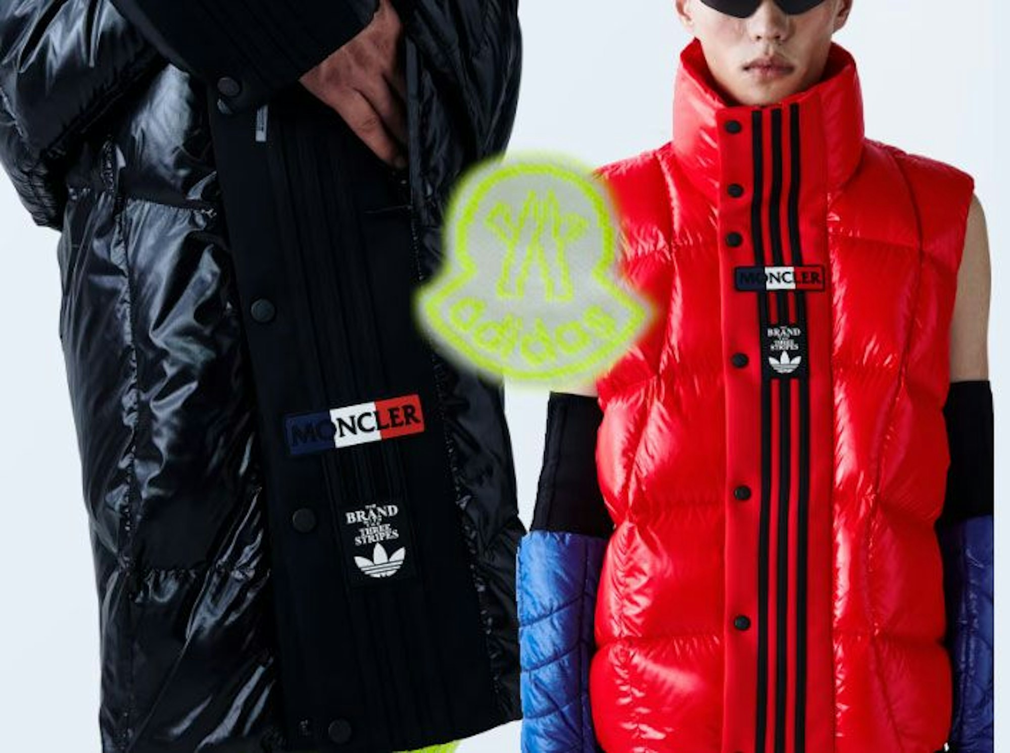 Moncler x Adidas Originals Kollektion.