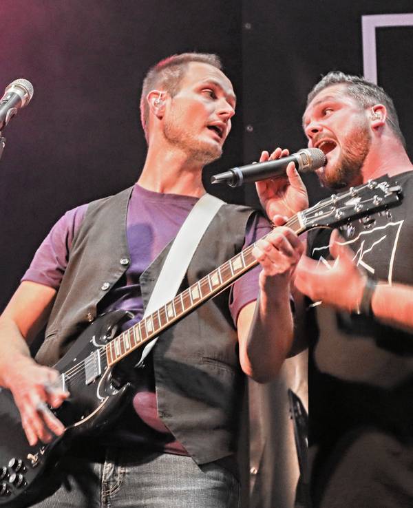 Die Brüder Stefan (l.) und Christof Dumke.