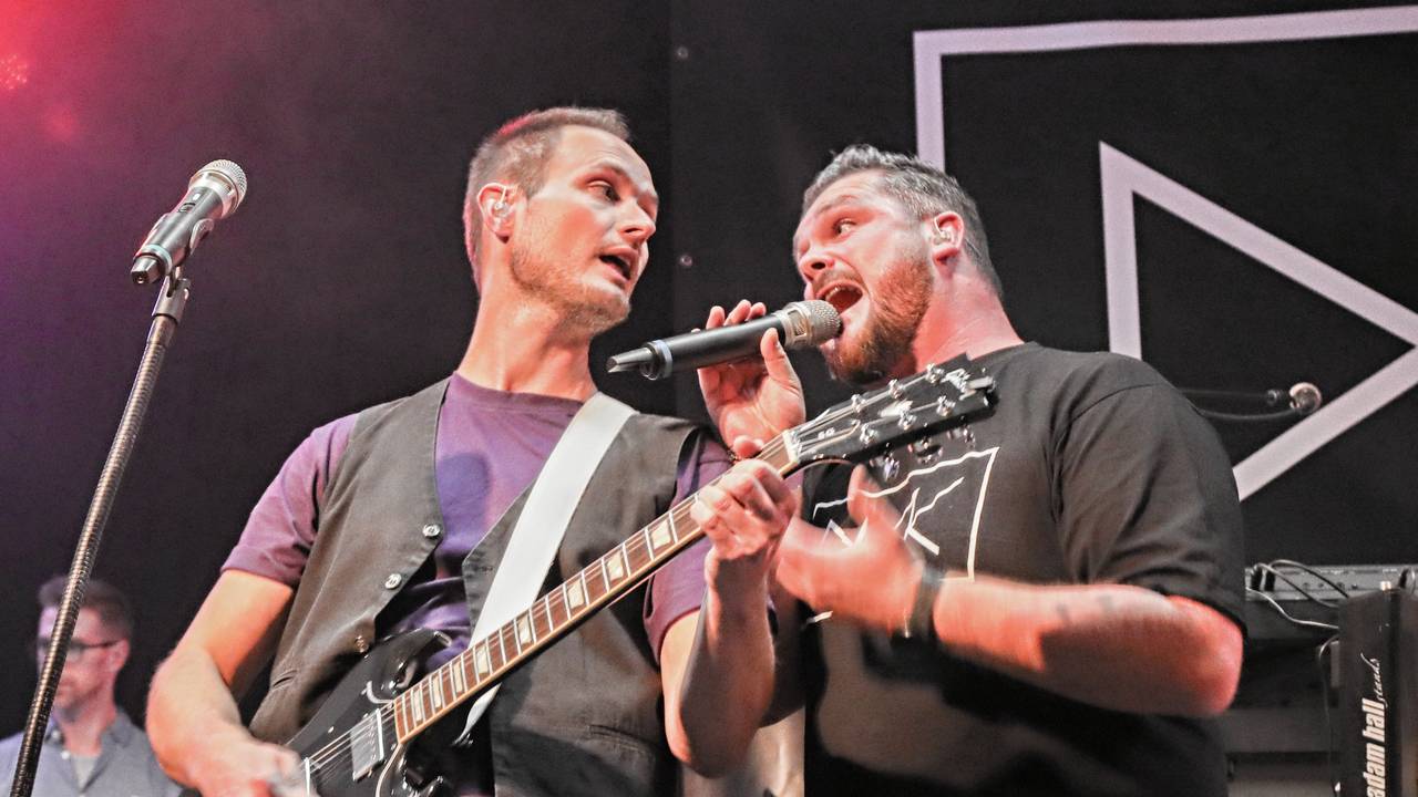 Die Brüder Stefan (l.) und Christof Dumke.
