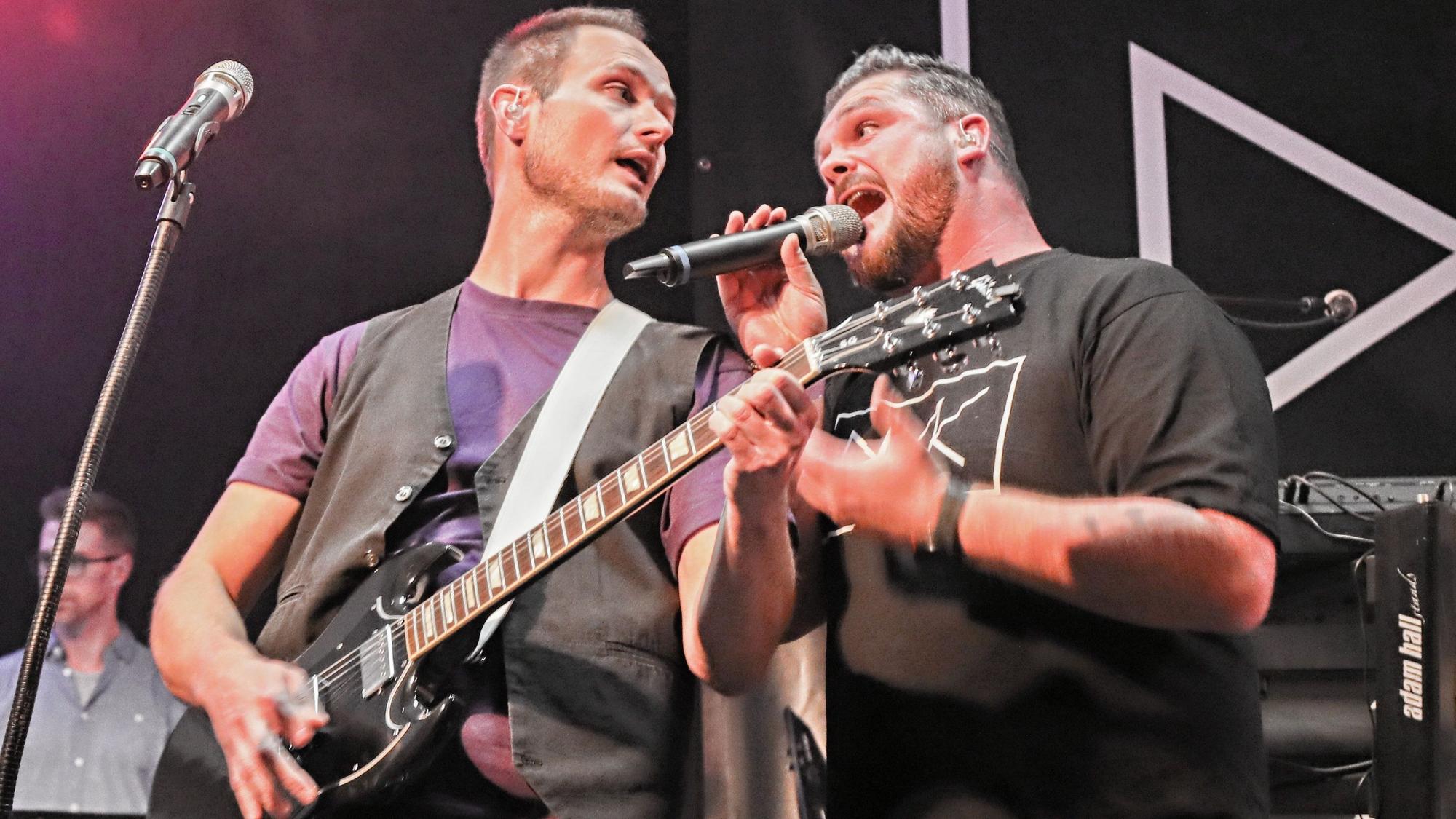 Die Brüder Stefan (l.) und Christof Dumke.