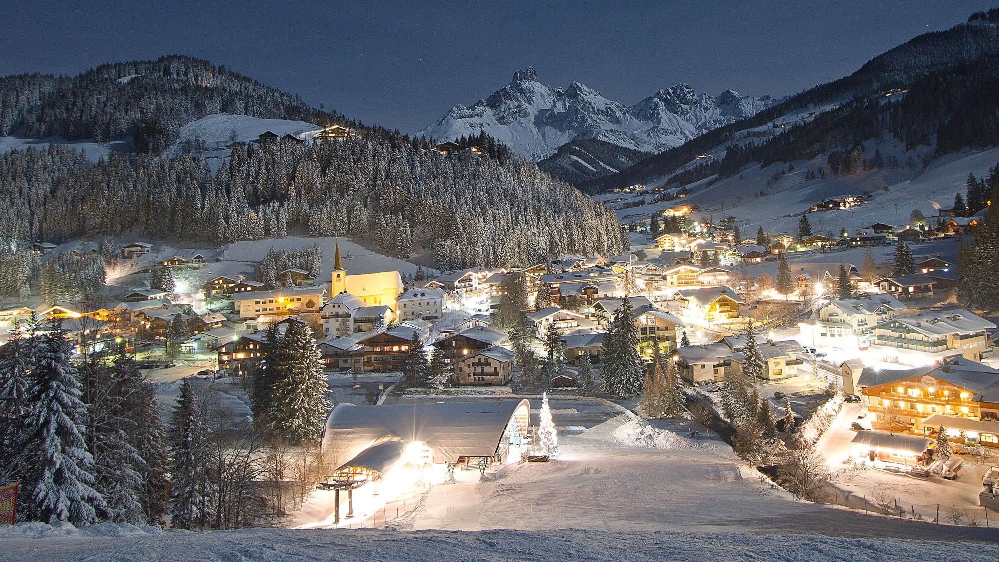 Filzmoos im Salzburger Land im Winter