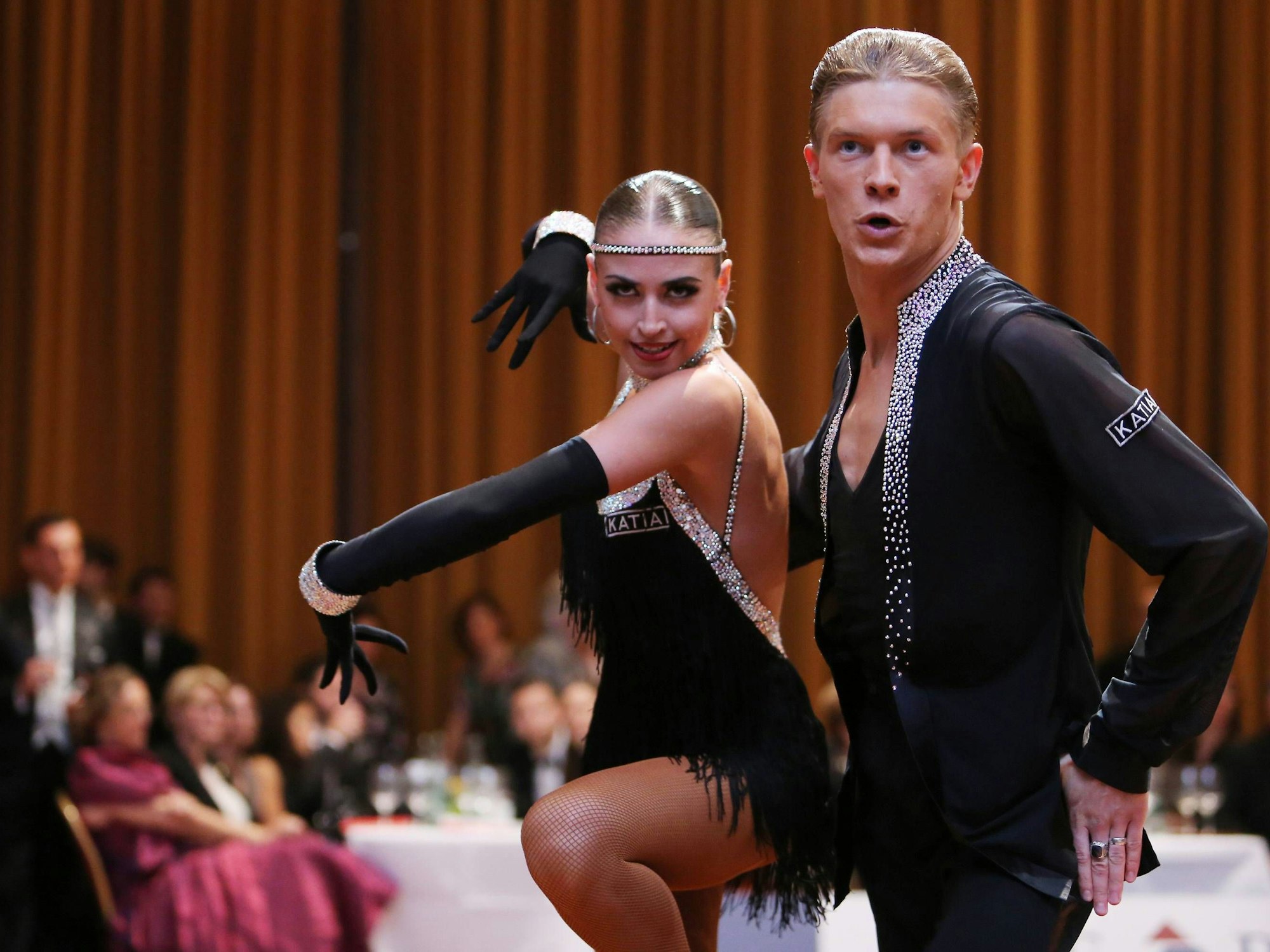 Ekaterina Leonova und ihr Ex-Freund Paul Lorenz im Mai 2013.