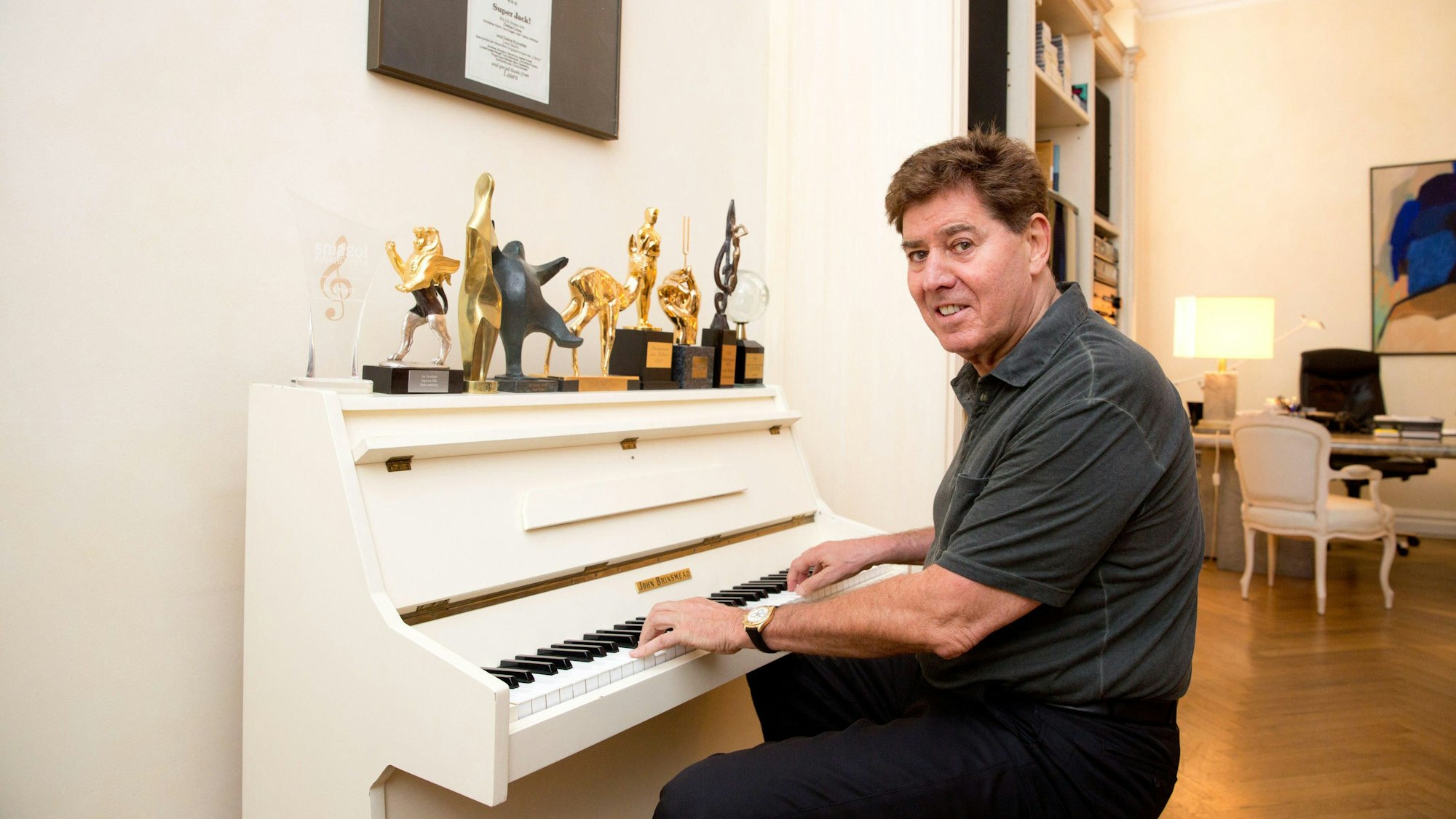 Kölner MusikLegende Jack White mit 83 nochmal Papa Express